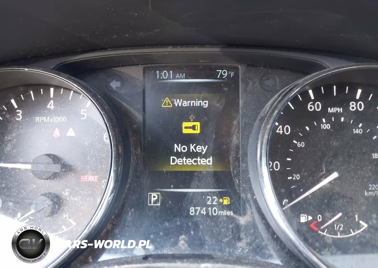 2017 Nissan Rogue Sv VIN:JN8AT2MT7HW148512 - 7