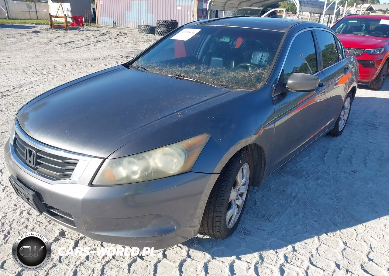 2009 Honda Accord Exl VIN:1HGCP268X9A133830 - 2