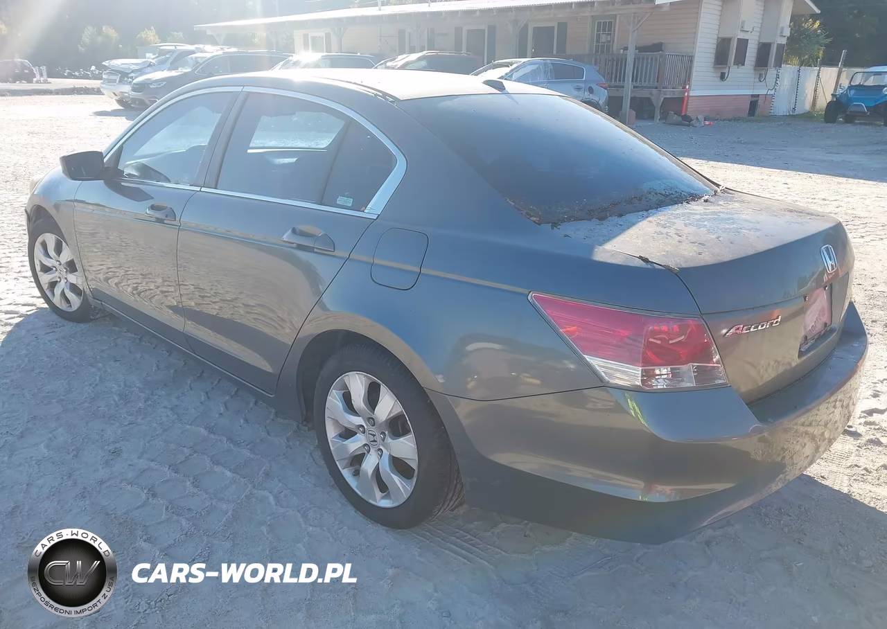 2009 Honda Accord Exl VIN:1HGCP268X9A133830 - 3