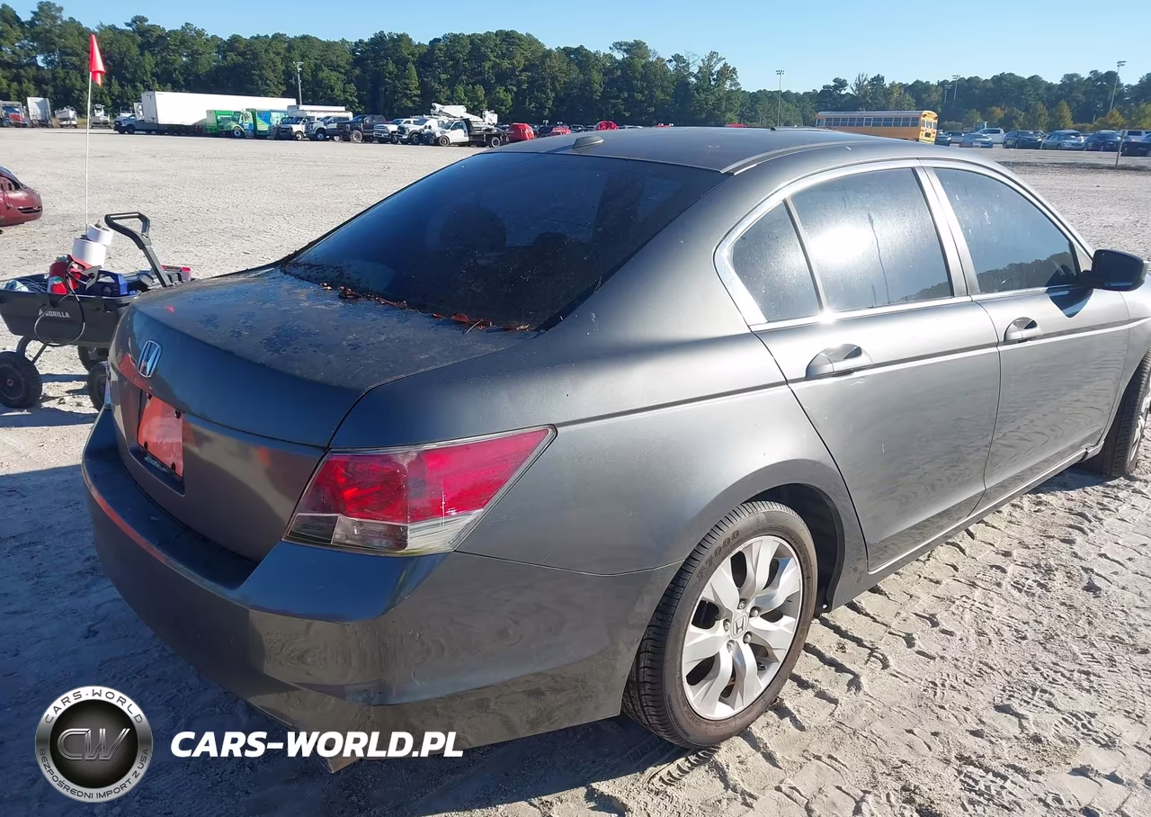 2009 Honda Accord Exl VIN:1HGCP268X9A133830 - 4
