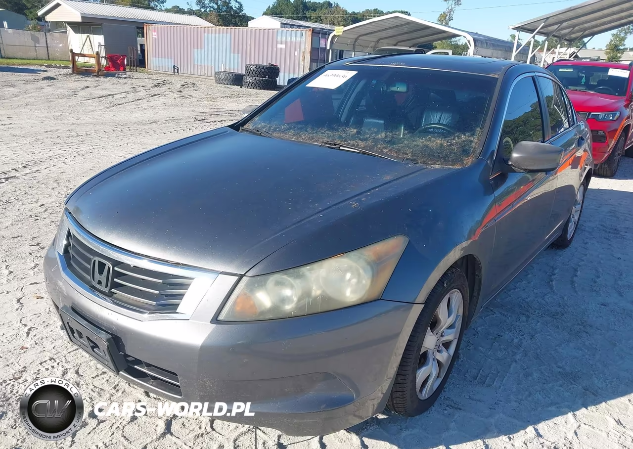 2009 Honda Accord Exl VIN:1HGCP268X9A133830 - 6