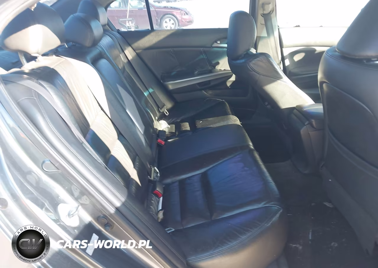 2009 Honda Accord Exl VIN:1HGCP268X9A133830 - 8