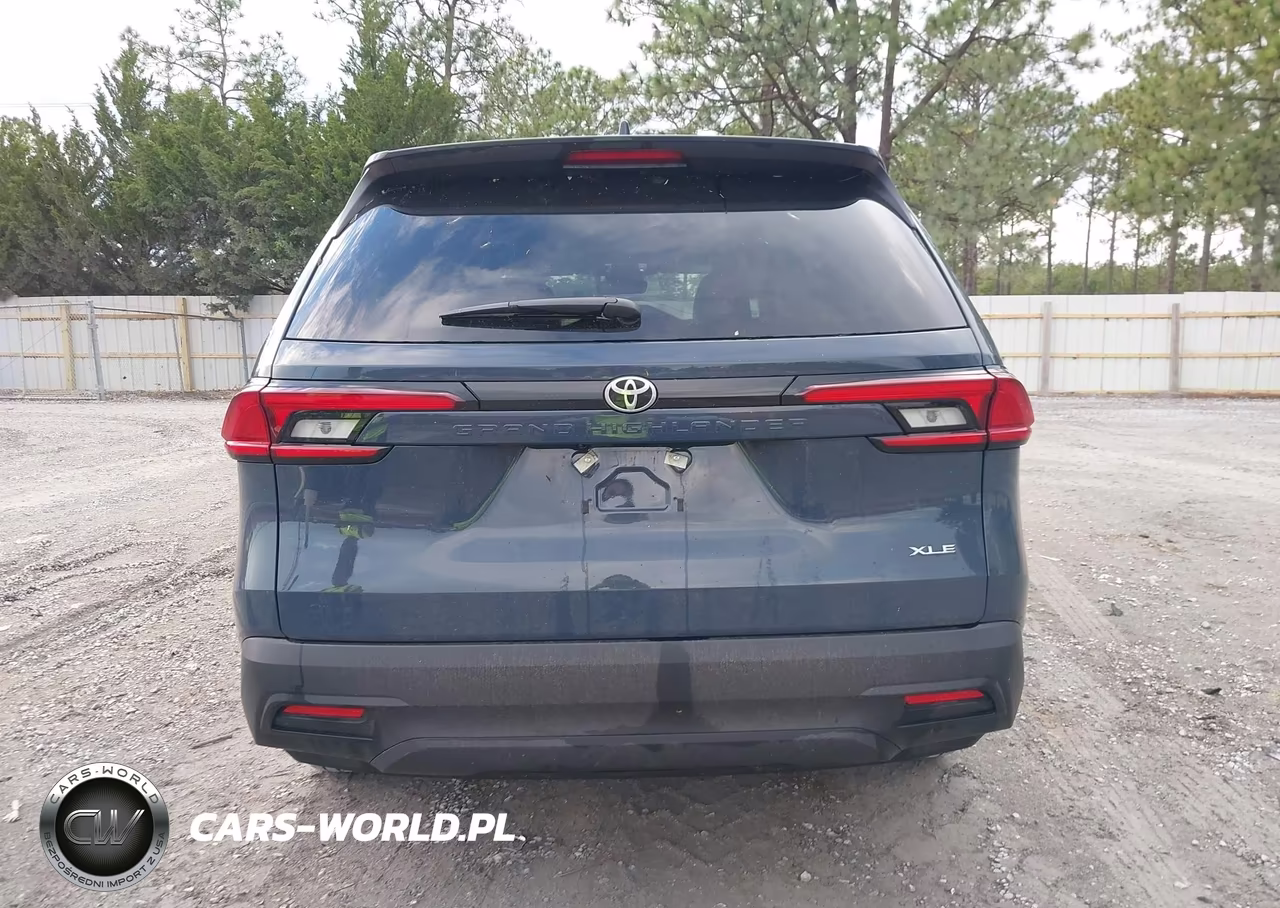 2026 Toyota Grand Highlander Xle VIN:5TDAAAA57TS047271 - 17