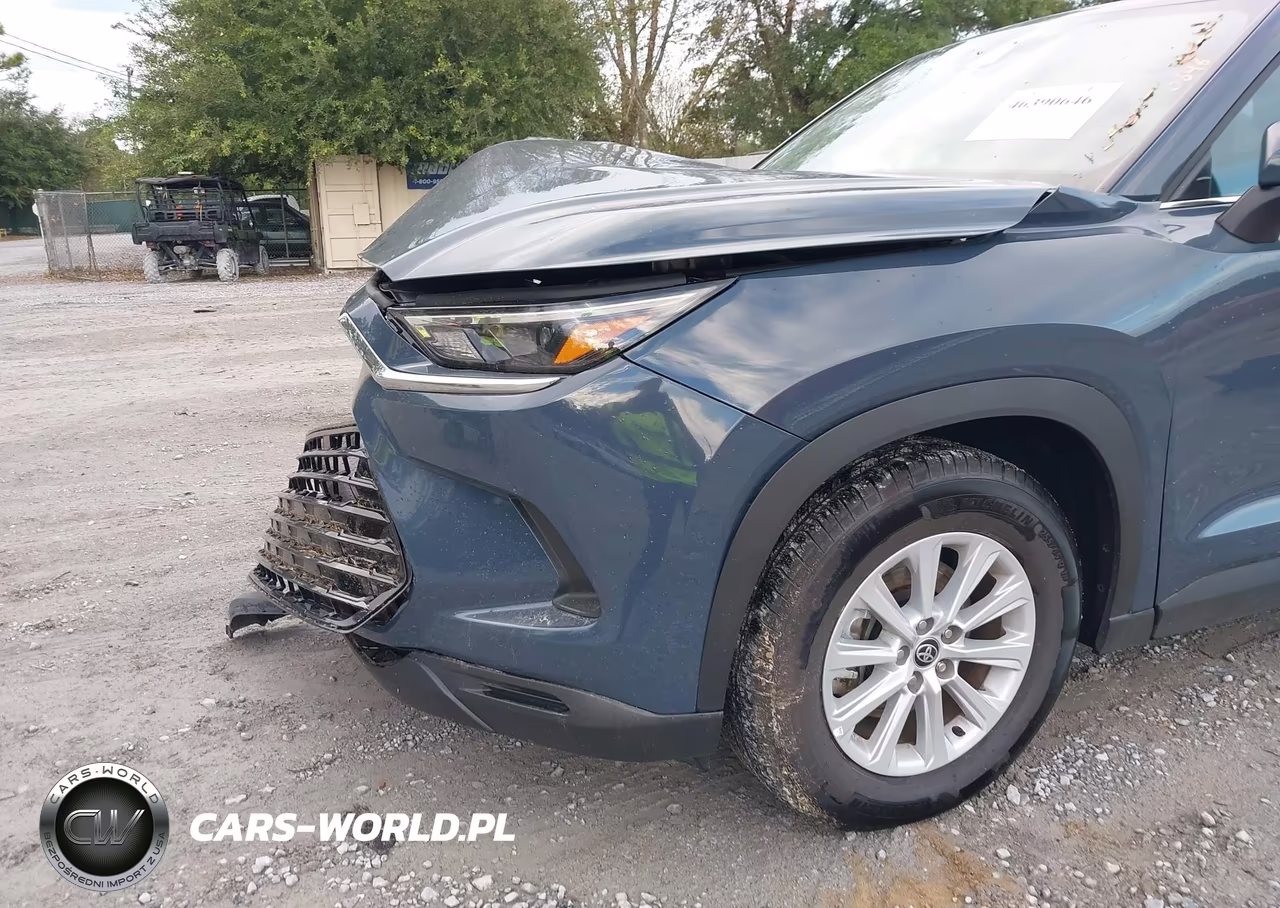 2026 Toyota Grand Highlander Xle VIN:5TDAAAA57TS047271 - 19