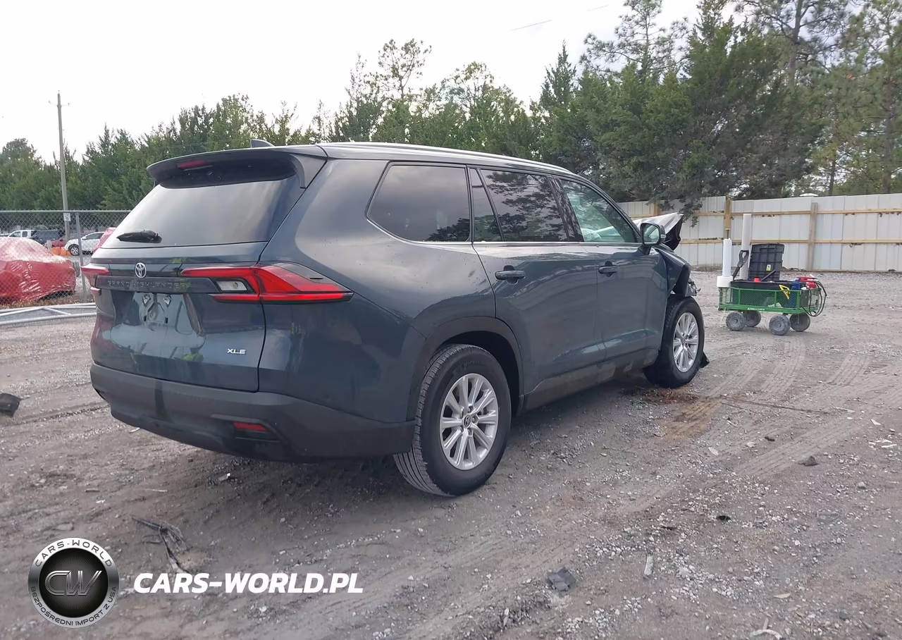 2026 Toyota Grand Highlander Xle VIN:5TDAAAA57TS047271 - 4