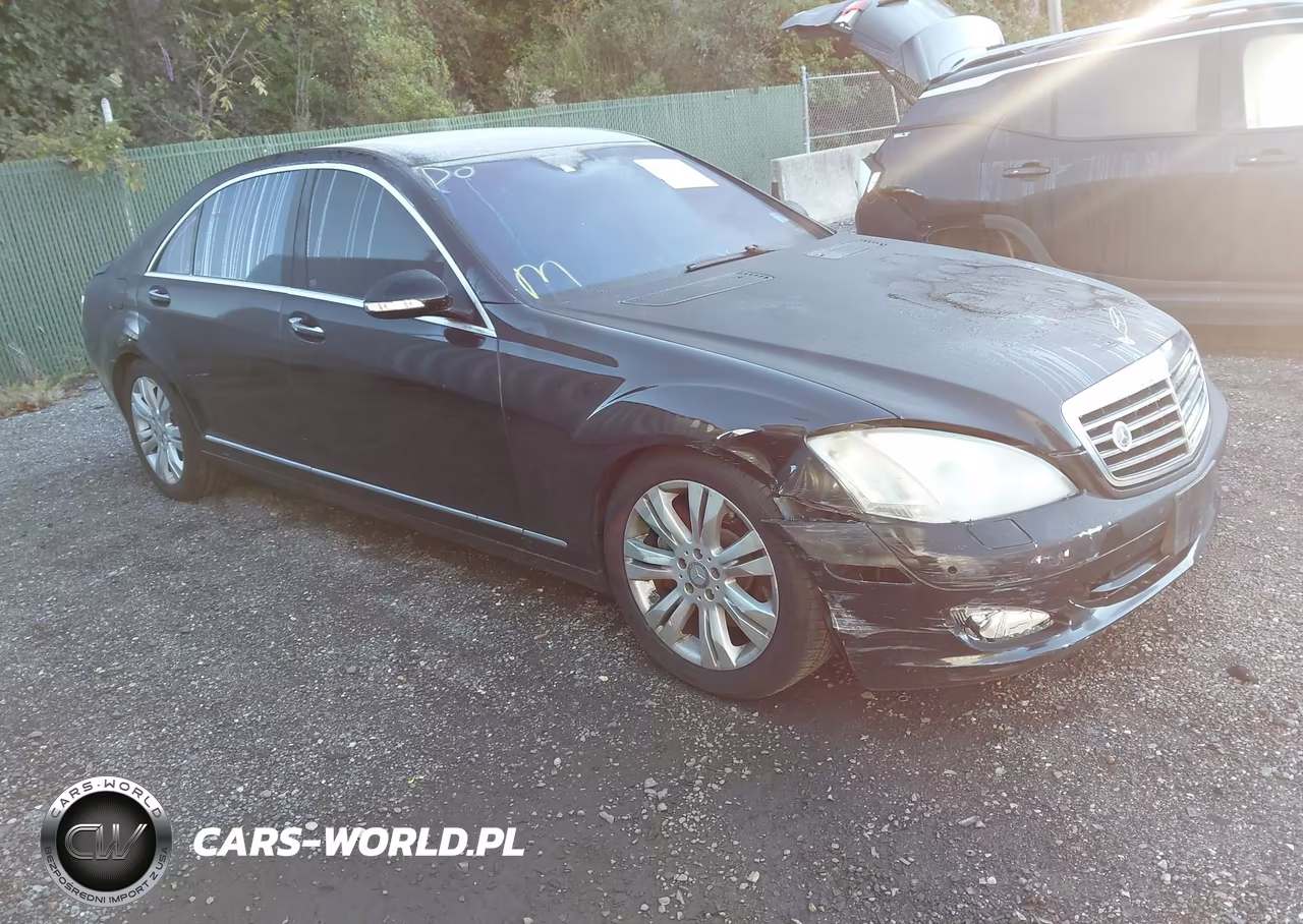 2009 Mercedes-Benz S 550 4Matic