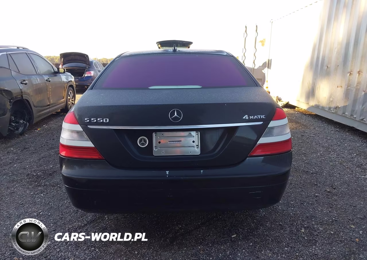 2009 Mercedes-Benz S 550 4Matic VIN:WDDNG86X79A239188 - 16