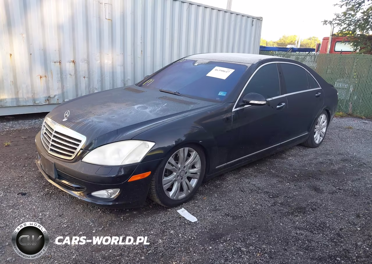 2009 Mercedes-Benz S 550 4Matic VIN:WDDNG86X79A239188 - 2