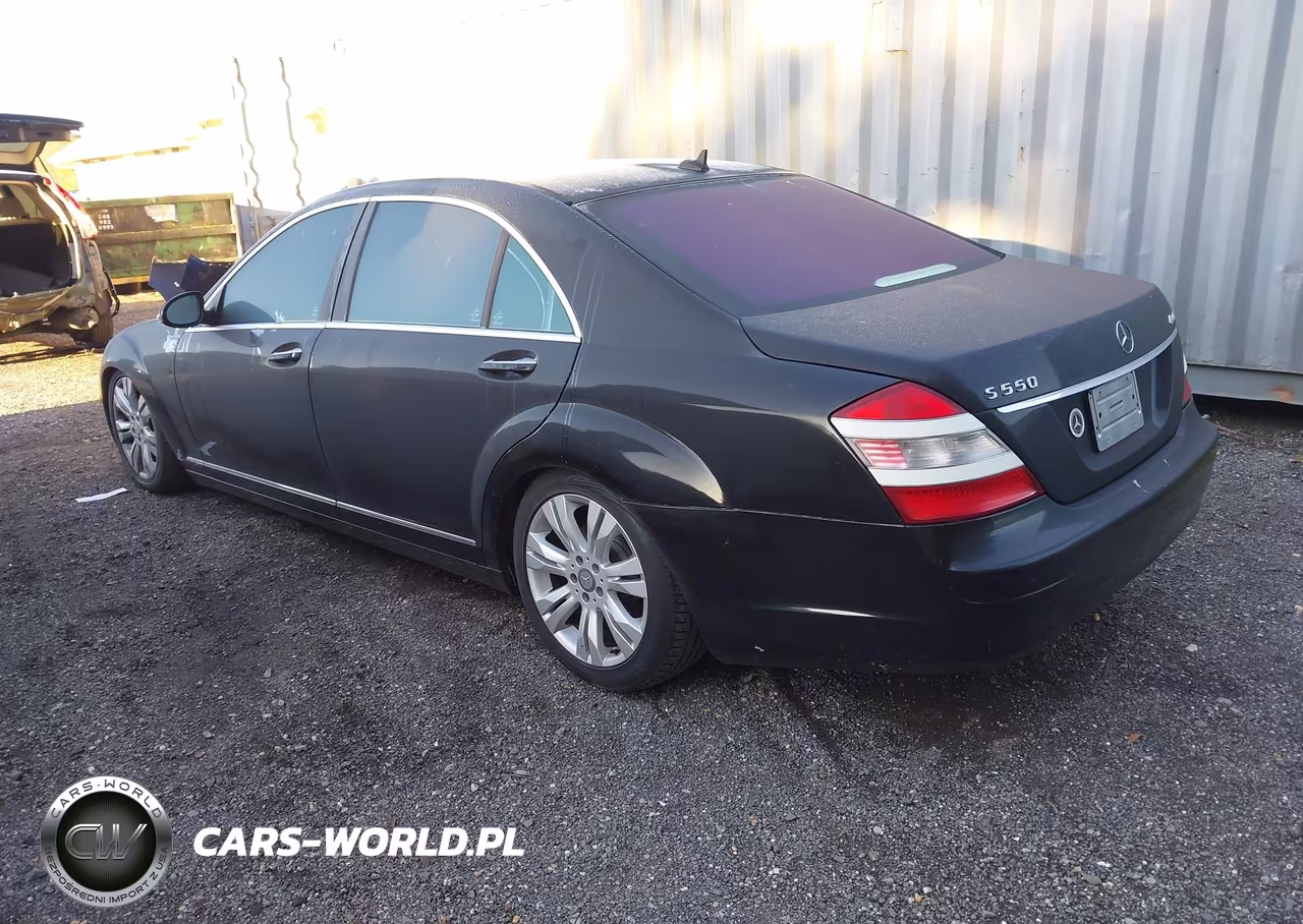 2009 Mercedes-Benz S 550 4Matic VIN:WDDNG86X79A239188 - 3