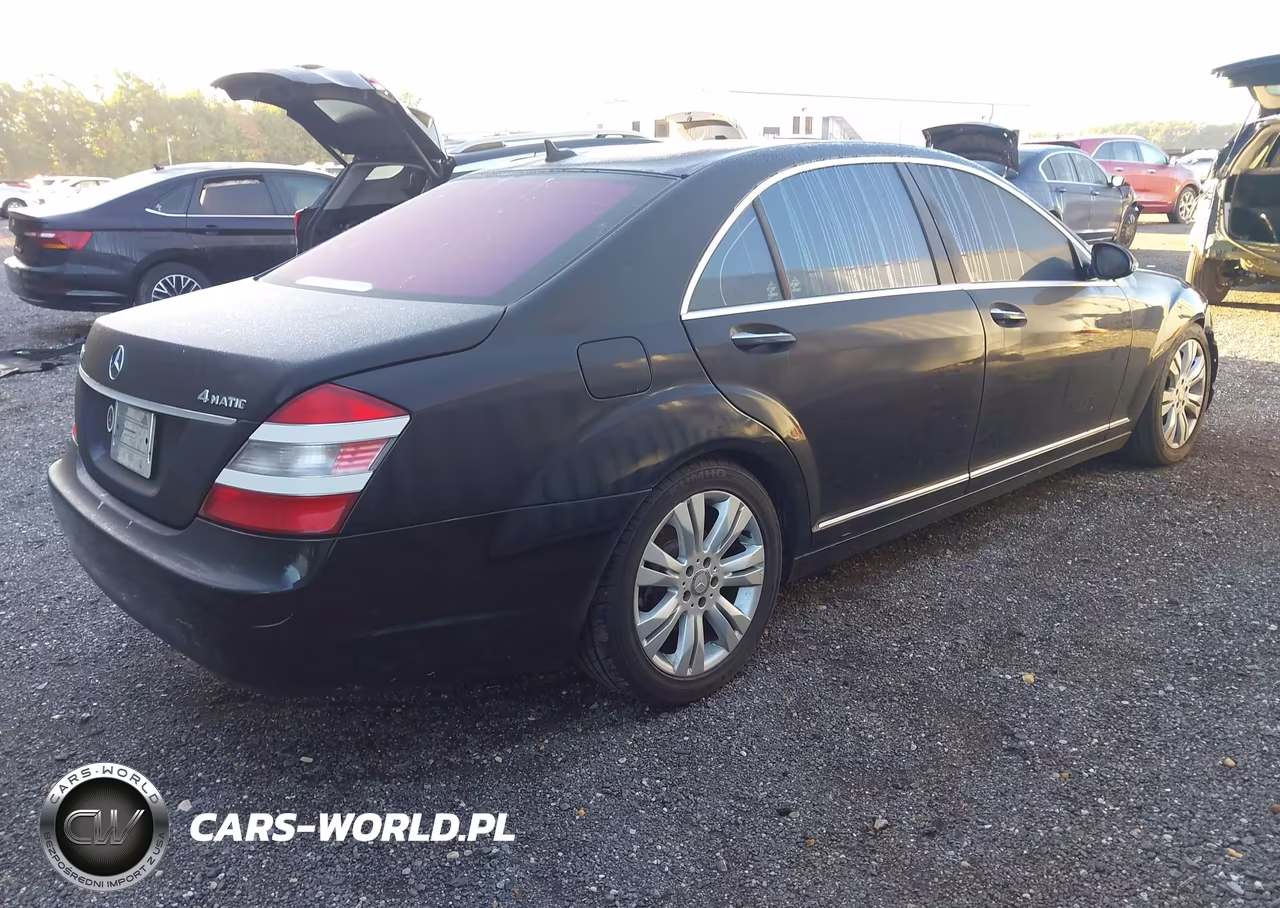 2009 Mercedes-Benz S 550 4Matic VIN:WDDNG86X79A239188 - 4