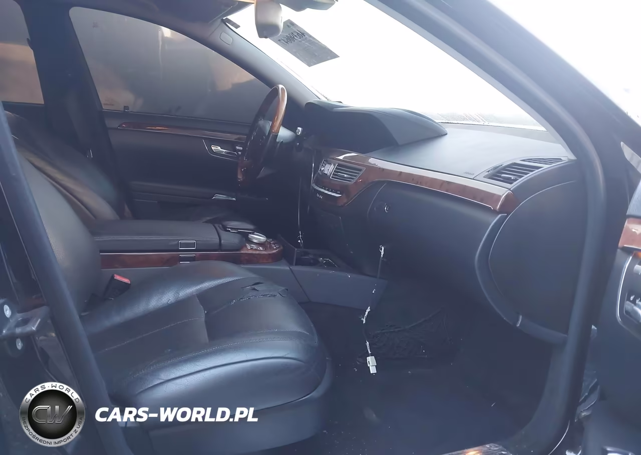 2009 Mercedes-Benz S 550 4Matic VIN:WDDNG86X79A239188 - 5