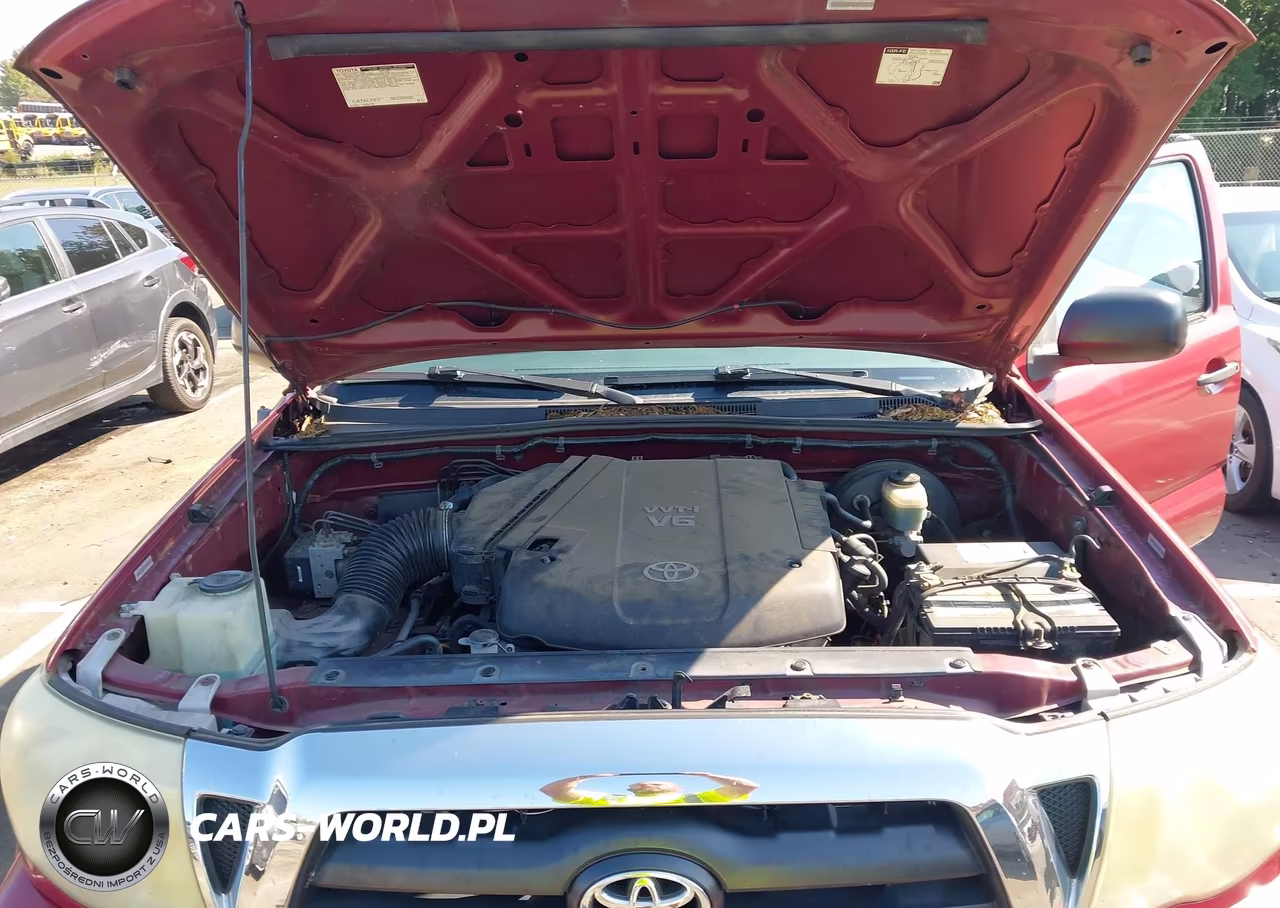 2007 Toyota Tacoma Prerunner V6 VIN:5TETU62N17Z373538 - 10