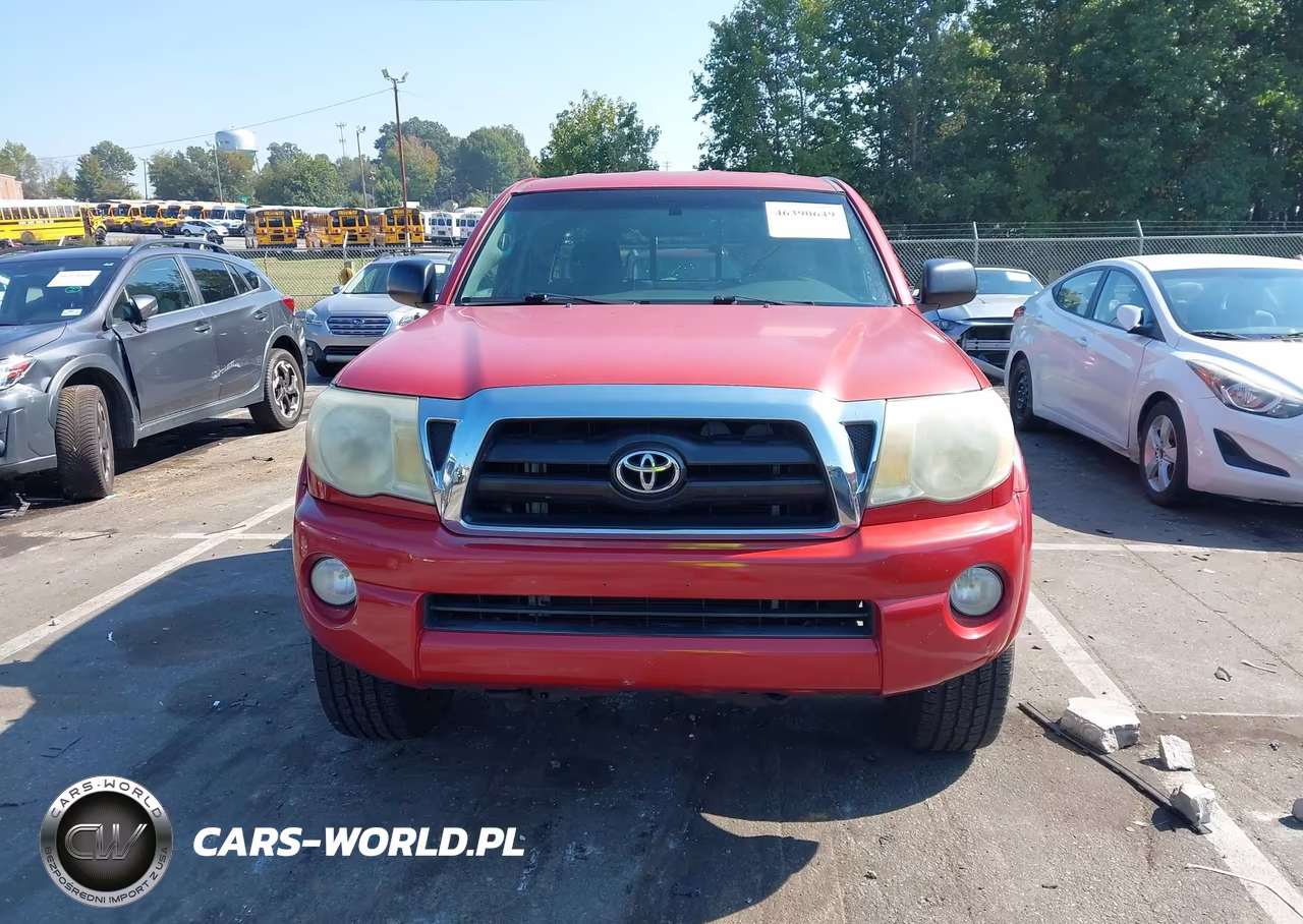 2007 Toyota Tacoma Prerunner V6 VIN:5TETU62N17Z373538 - 12