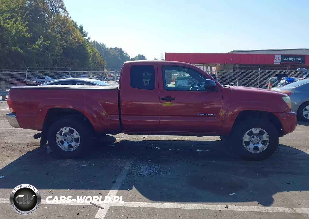 2007 Toyota Tacoma Prerunner V6 VIN:5TETU62N17Z373538 - 13