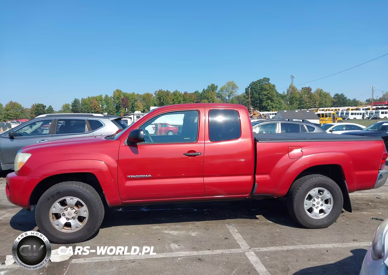 2007 Toyota Tacoma Prerunner V6 VIN:5TETU62N17Z373538 - 14