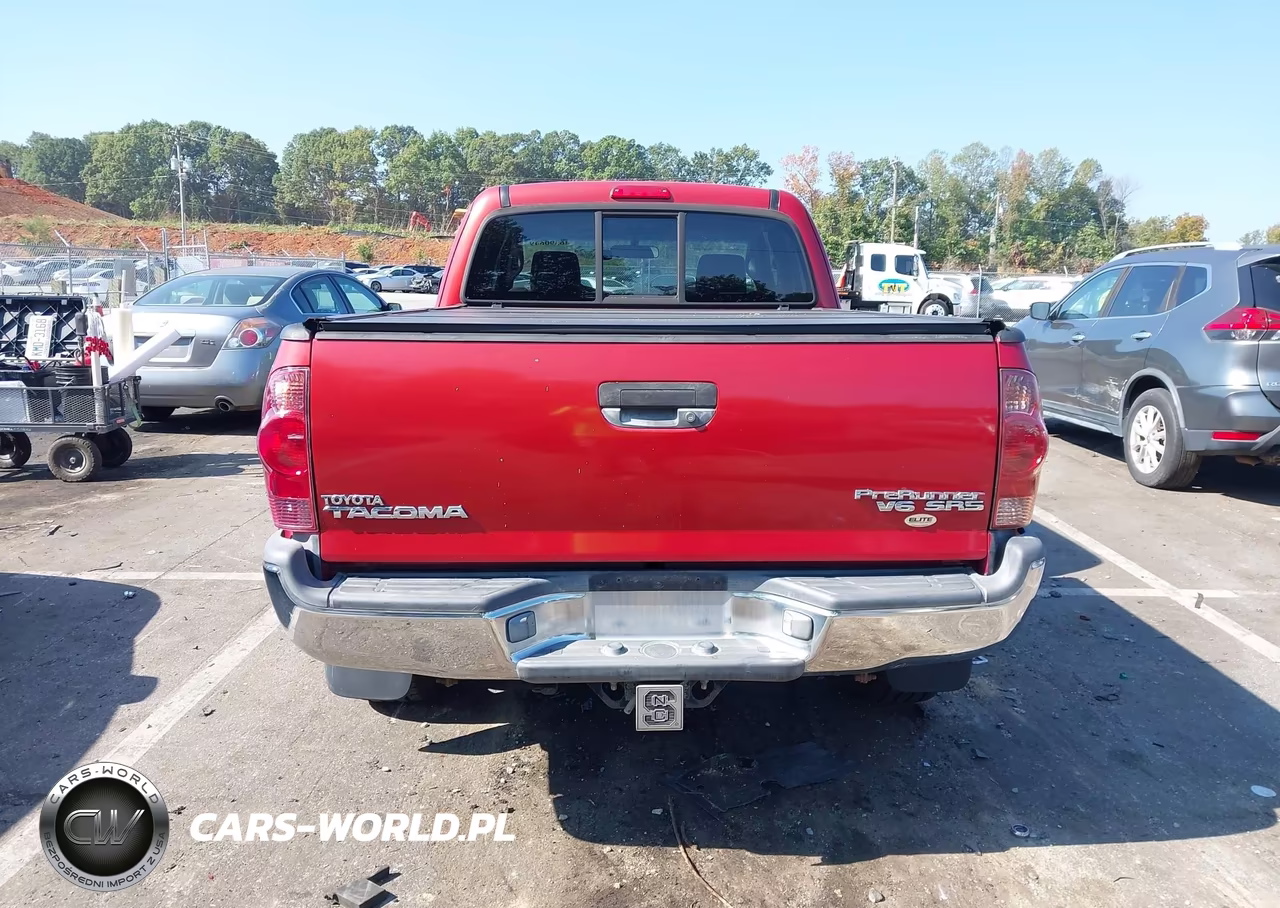 2007 Toyota Tacoma Prerunner V6 VIN:5TETU62N17Z373538 - 16