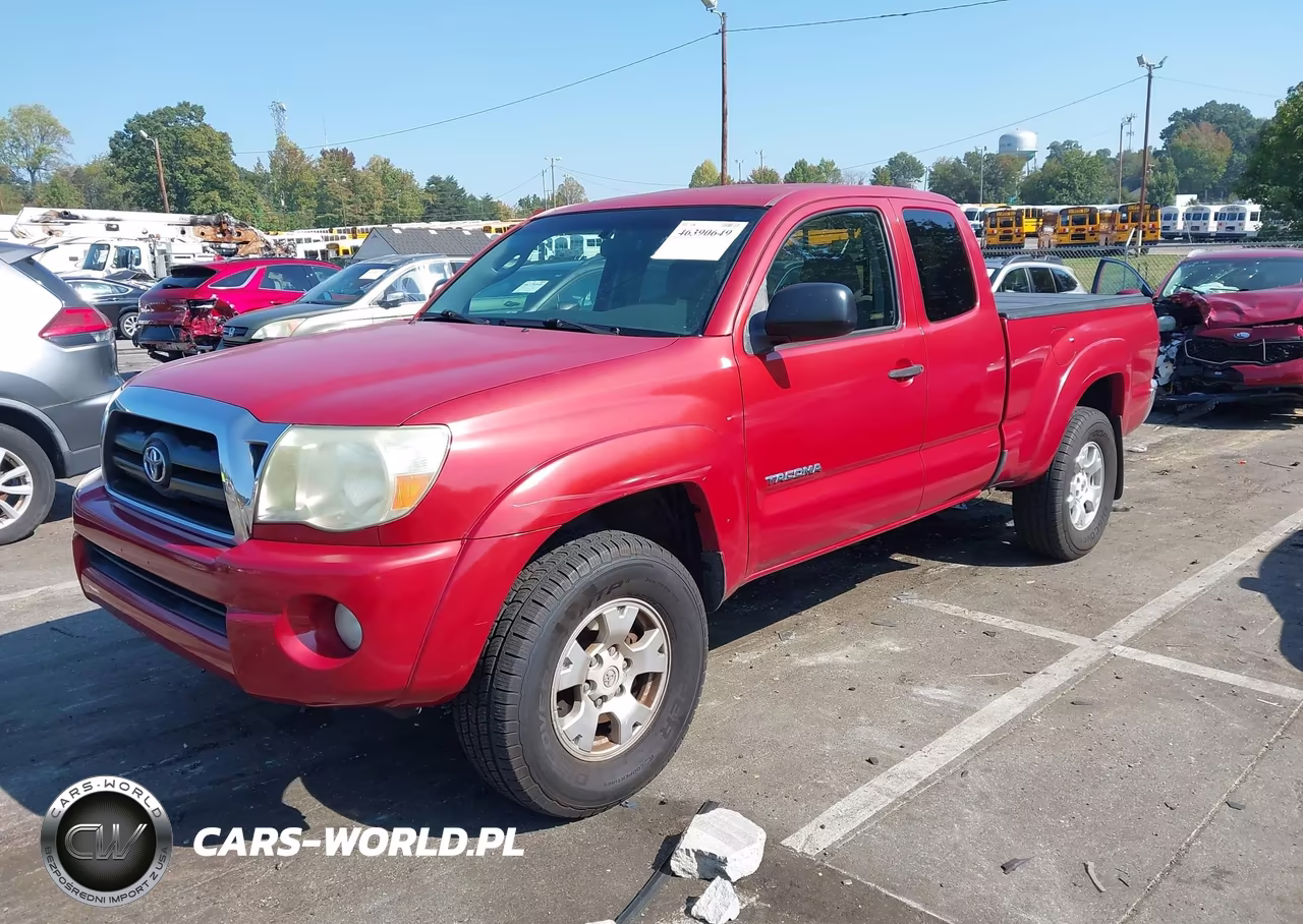 2007 Toyota Tacoma Prerunner V6 VIN:5TETU62N17Z373538 - 2