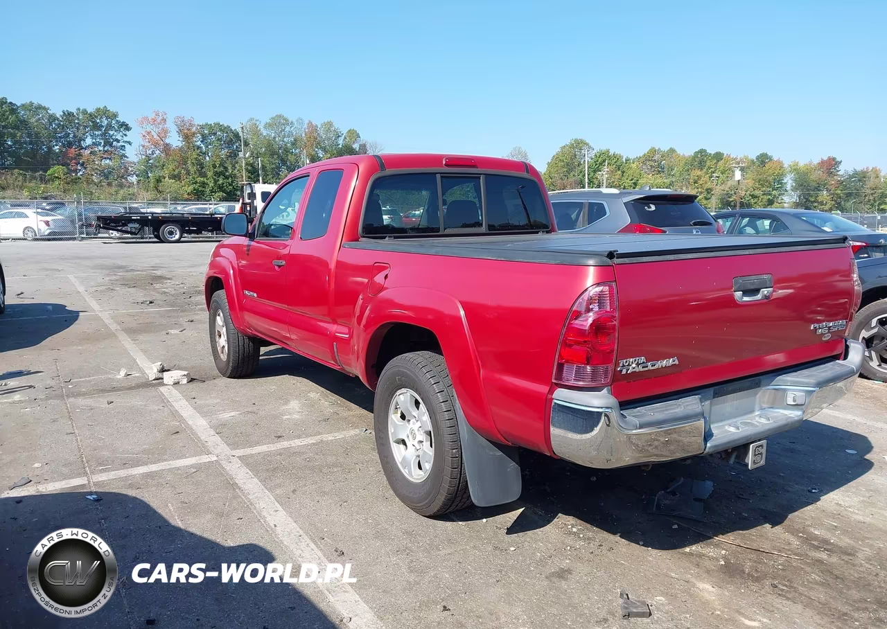 2007 Toyota Tacoma Prerunner V6 VIN:5TETU62N17Z373538 - 3