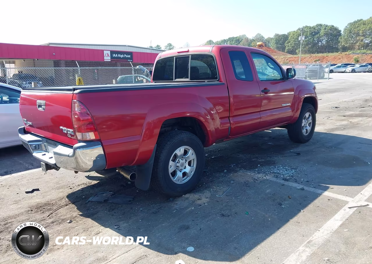 2007 Toyota Tacoma Prerunner V6 VIN:5TETU62N17Z373538 - 4