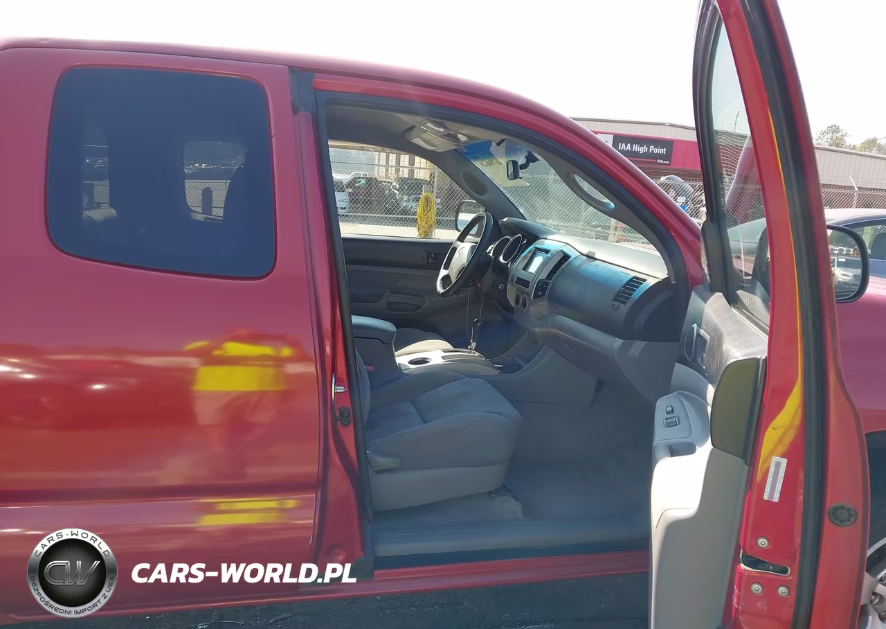 2007 Toyota Tacoma Prerunner V6 VIN:5TETU62N17Z373538 - 5