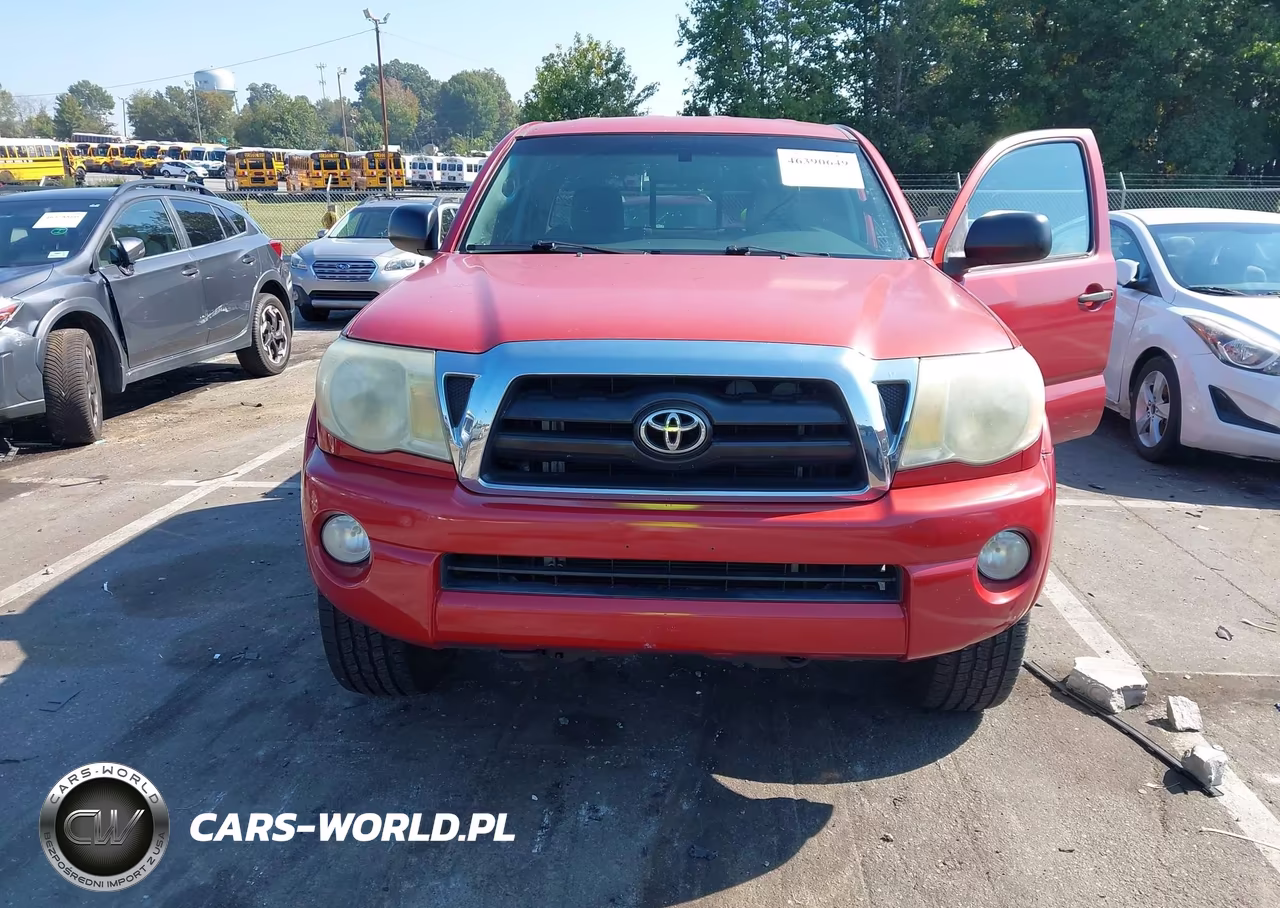 2007 Toyota Tacoma Prerunner V6 VIN:5TETU62N17Z373538 - 6