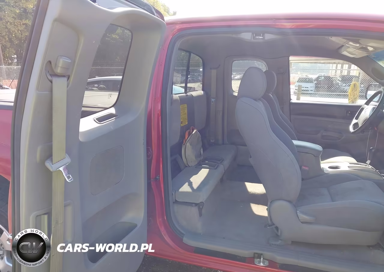 2007 Toyota Tacoma Prerunner V6 VIN:5TETU62N17Z373538 - 8