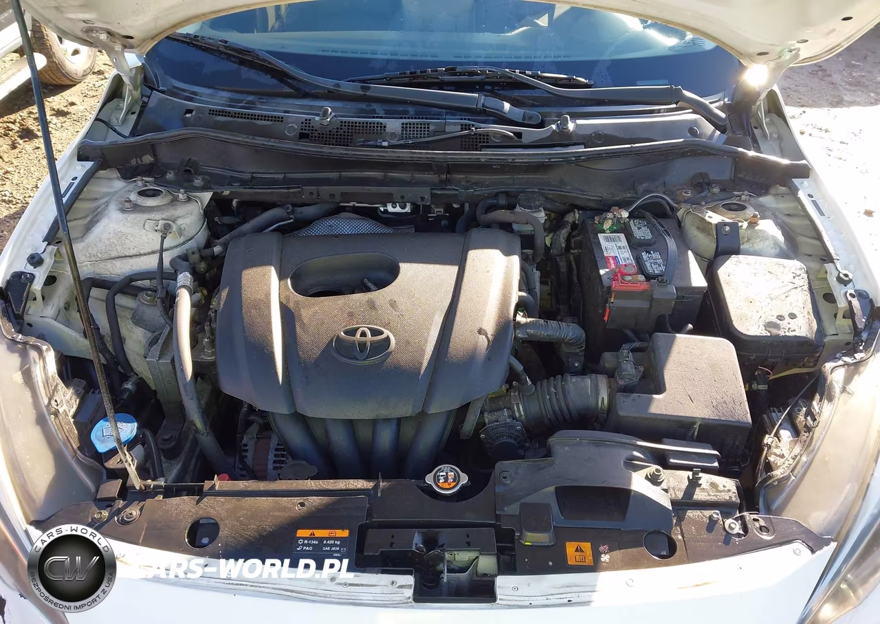 2017 Toyota Yaris Ia VIN:3MYDLBYV5HY151794 - 10