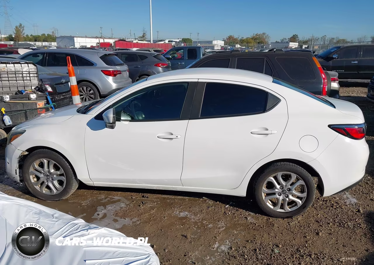 2017 Toyota Yaris Ia VIN:3MYDLBYV5HY151794 - 14