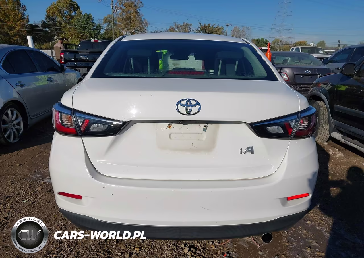 2017 Toyota Yaris Ia VIN:3MYDLBYV5HY151794 - 16