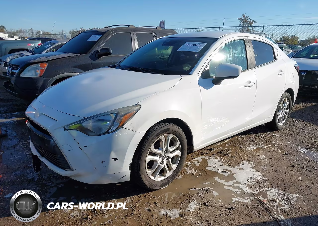 2017 Toyota Yaris Ia VIN:3MYDLBYV5HY151794 - 2