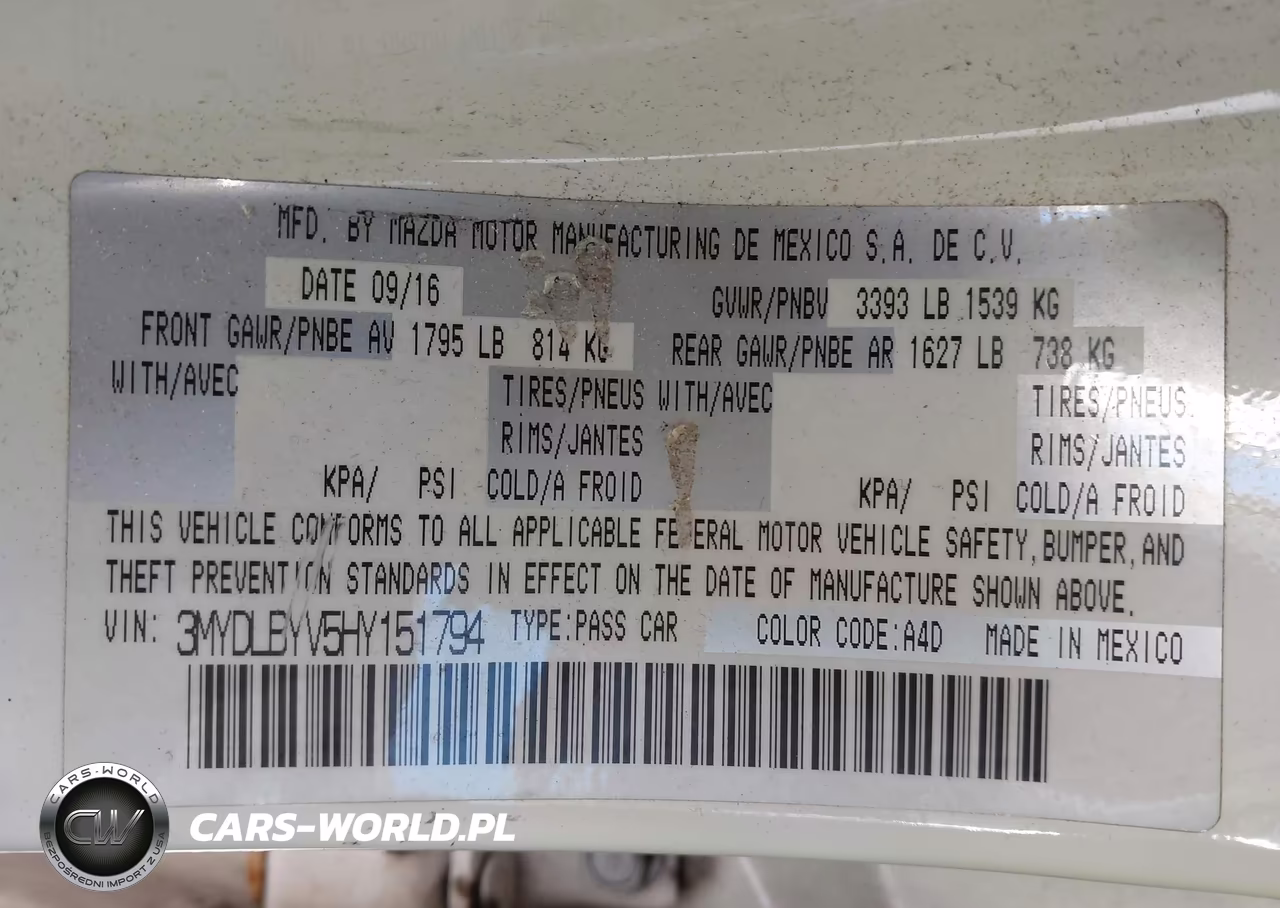 2017 Toyota Yaris Ia VIN:3MYDLBYV5HY151794 - 9