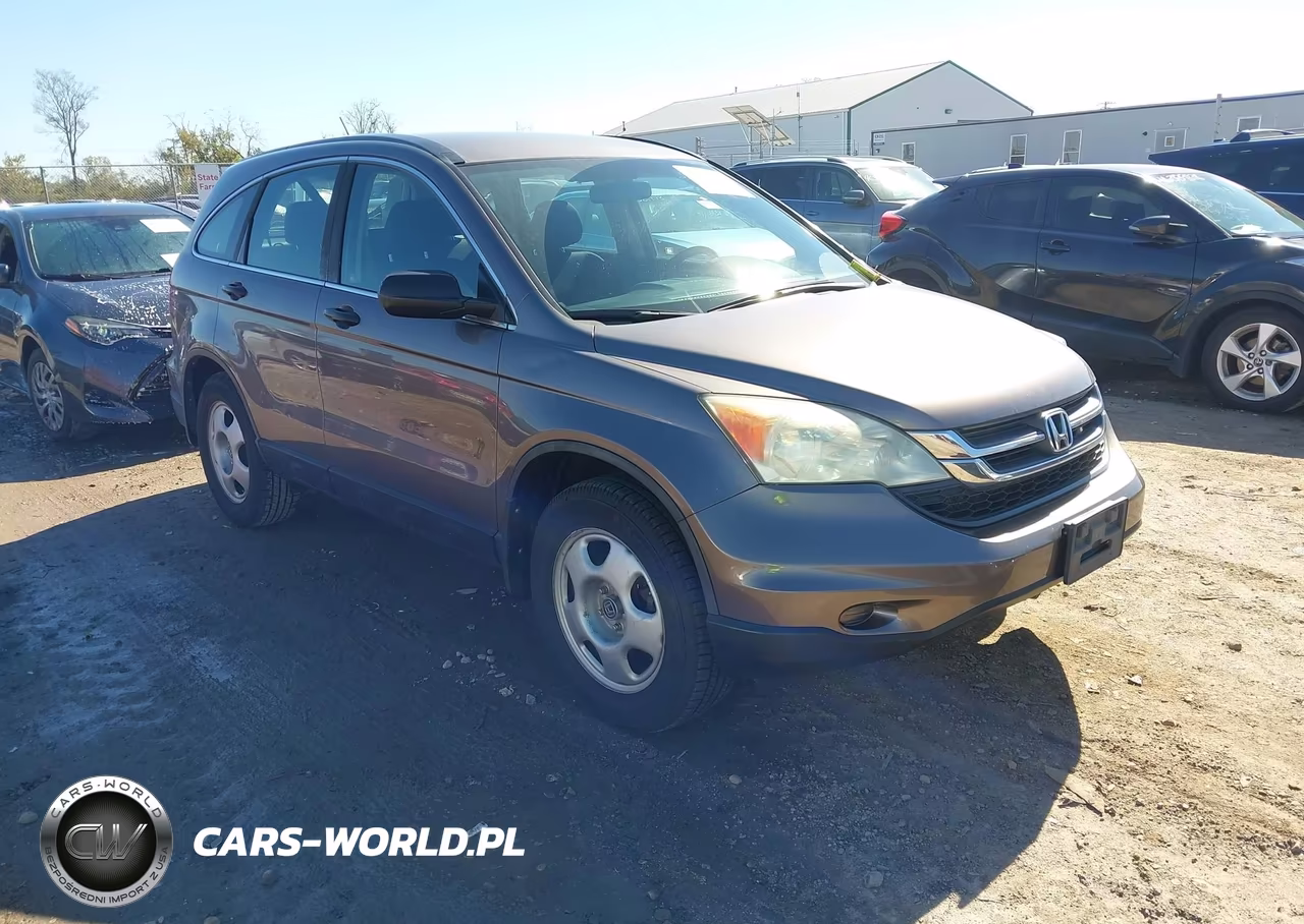 2010 Honda Cr-V Lx
