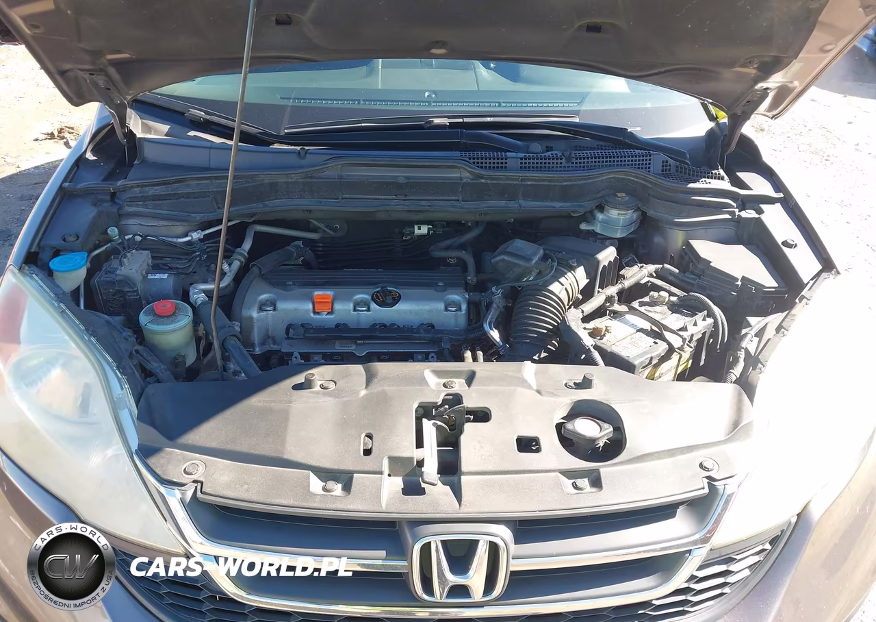 2010 Honda Cr-V Lx VIN:5J6RE4H34AL100014 - 10