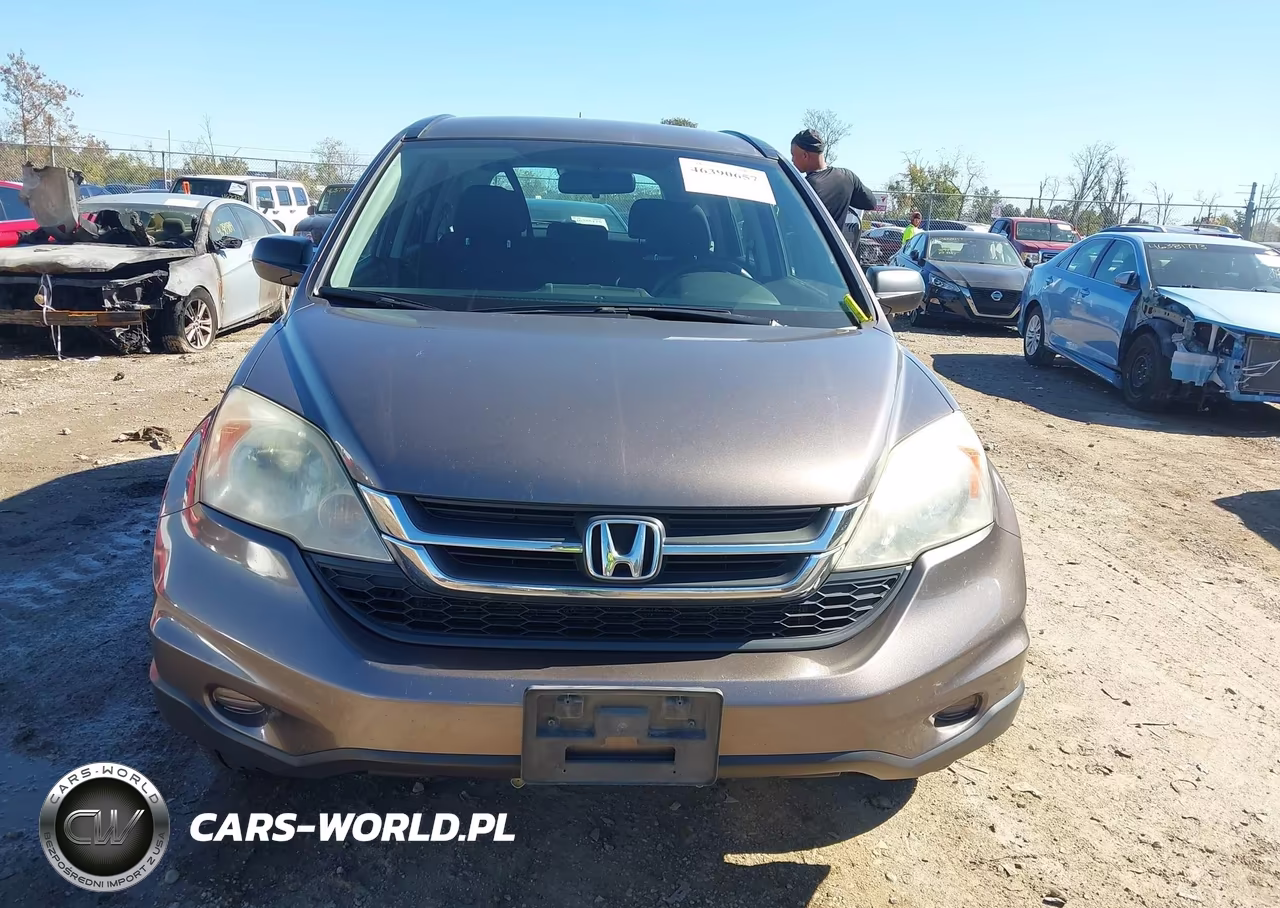 2010 Honda Cr-V Lx VIN:5J6RE4H34AL100014 - 12