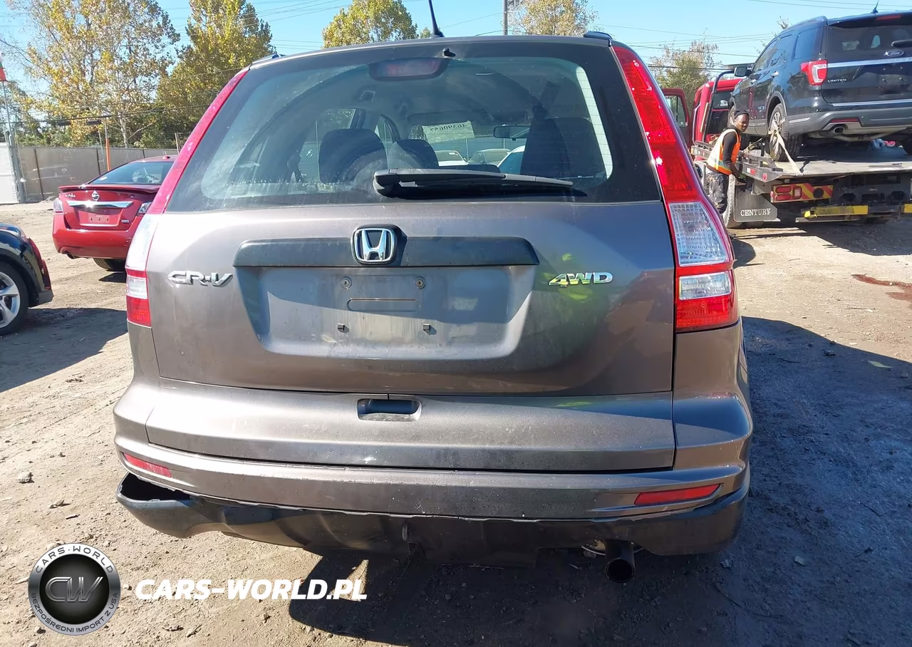 2010 Honda Cr-V Lx VIN:5J6RE4H34AL100014 - 16