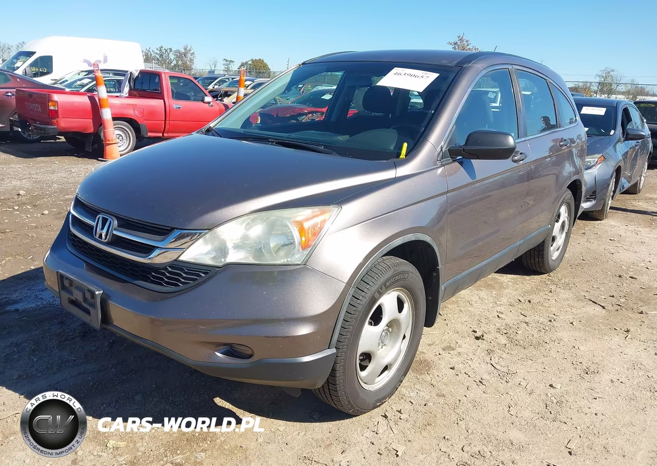 2010 Honda Cr-V Lx VIN:5J6RE4H34AL100014 - 2