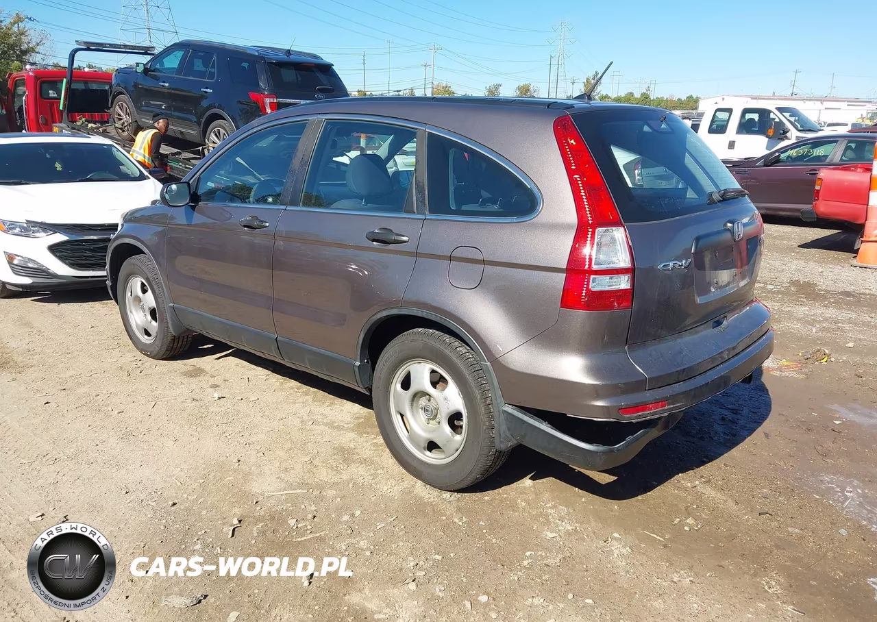 2010 Honda Cr-V Lx VIN:5J6RE4H34AL100014 - 3