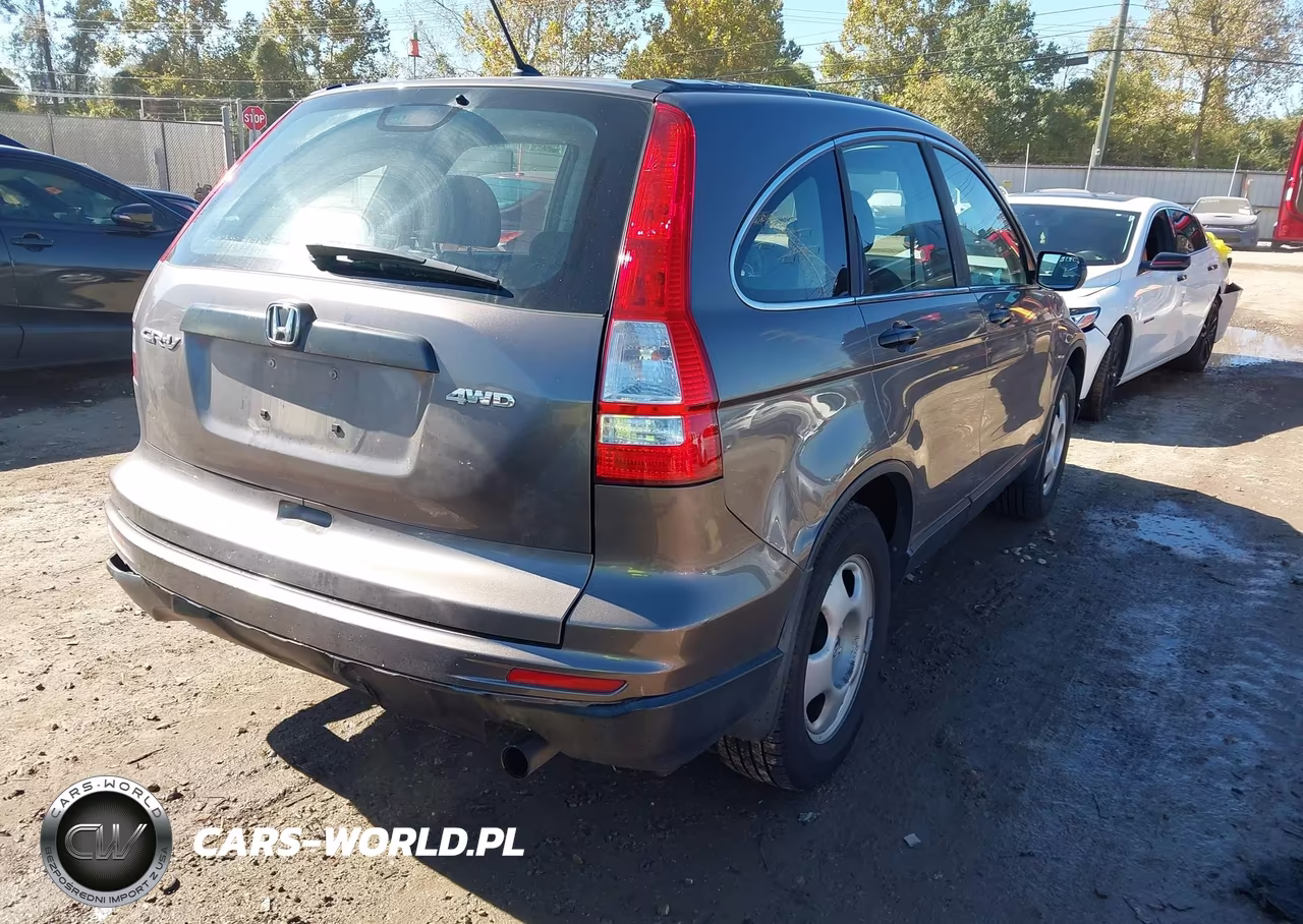 2010 Honda Cr-V Lx VIN:5J6RE4H34AL100014 - 4