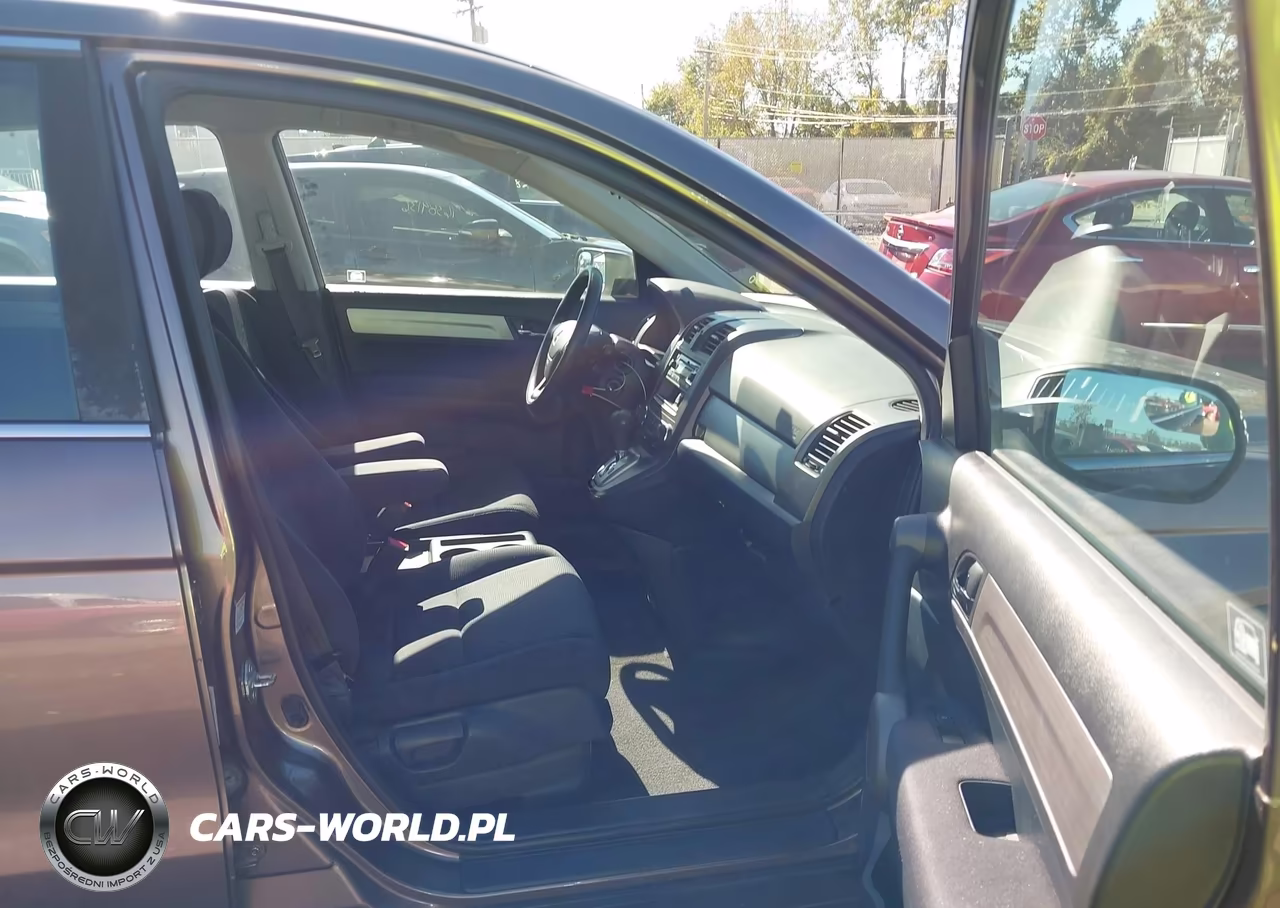 2010 Honda Cr-V Lx VIN:5J6RE4H34AL100014 - 5