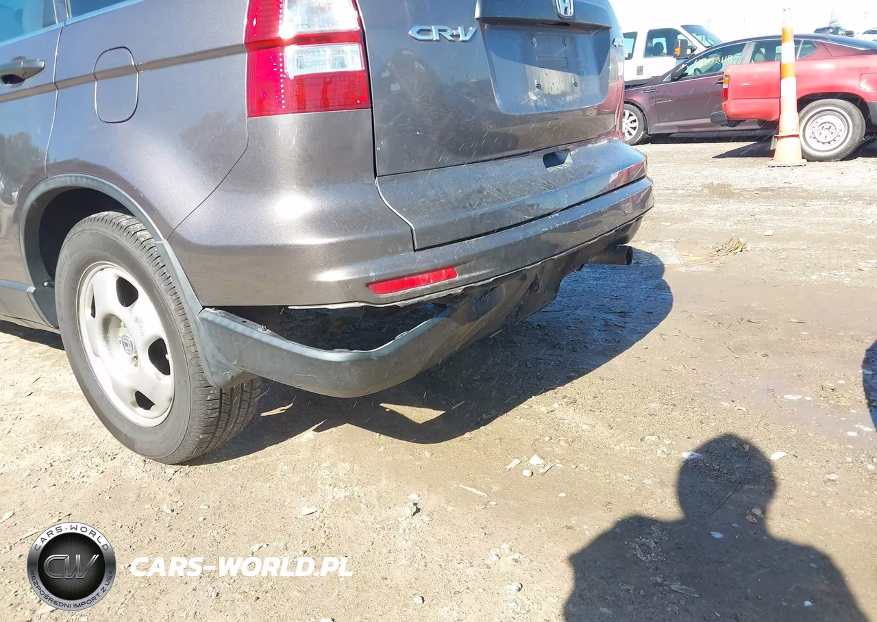 2010 Honda Cr-V Lx VIN:5J6RE4H34AL100014 - 6