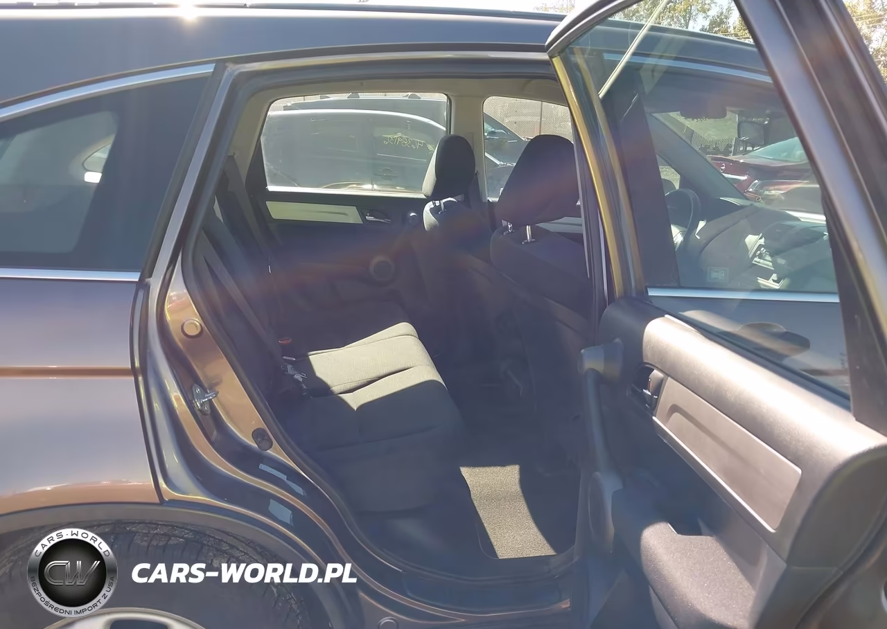 2010 Honda Cr-V Lx VIN:5J6RE4H34AL100014 - 8