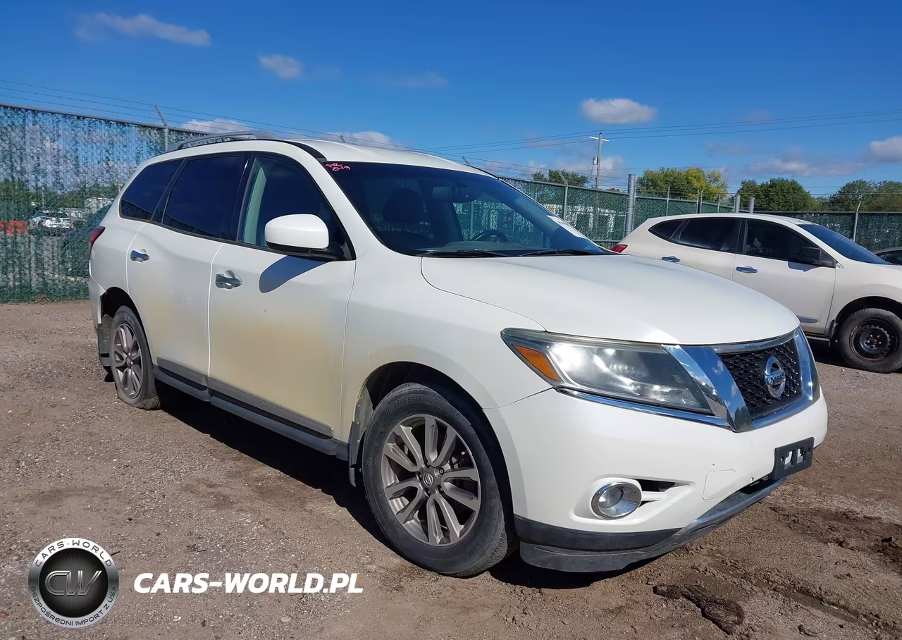 2015 Nissan Pathfinder Sl