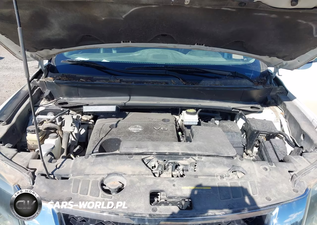 2015 Nissan Pathfinder Sl VIN:5N1AR2MM4FC630979 - 10