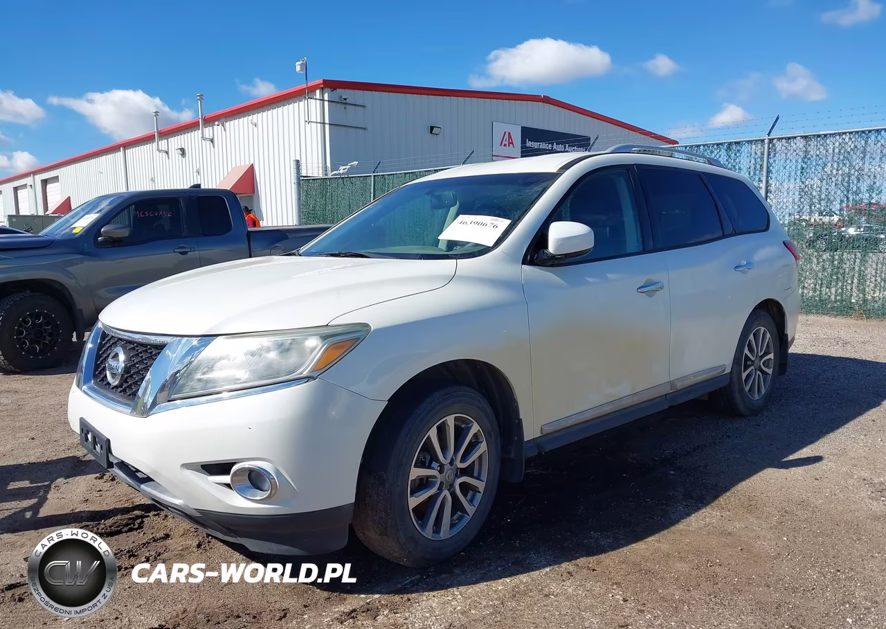 2015 Nissan Pathfinder Sl VIN:5N1AR2MM4FC630979 - 2
