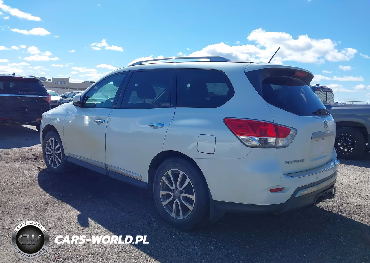 2015 Nissan Pathfinder Sl VIN:5N1AR2MM4FC630979 - 3