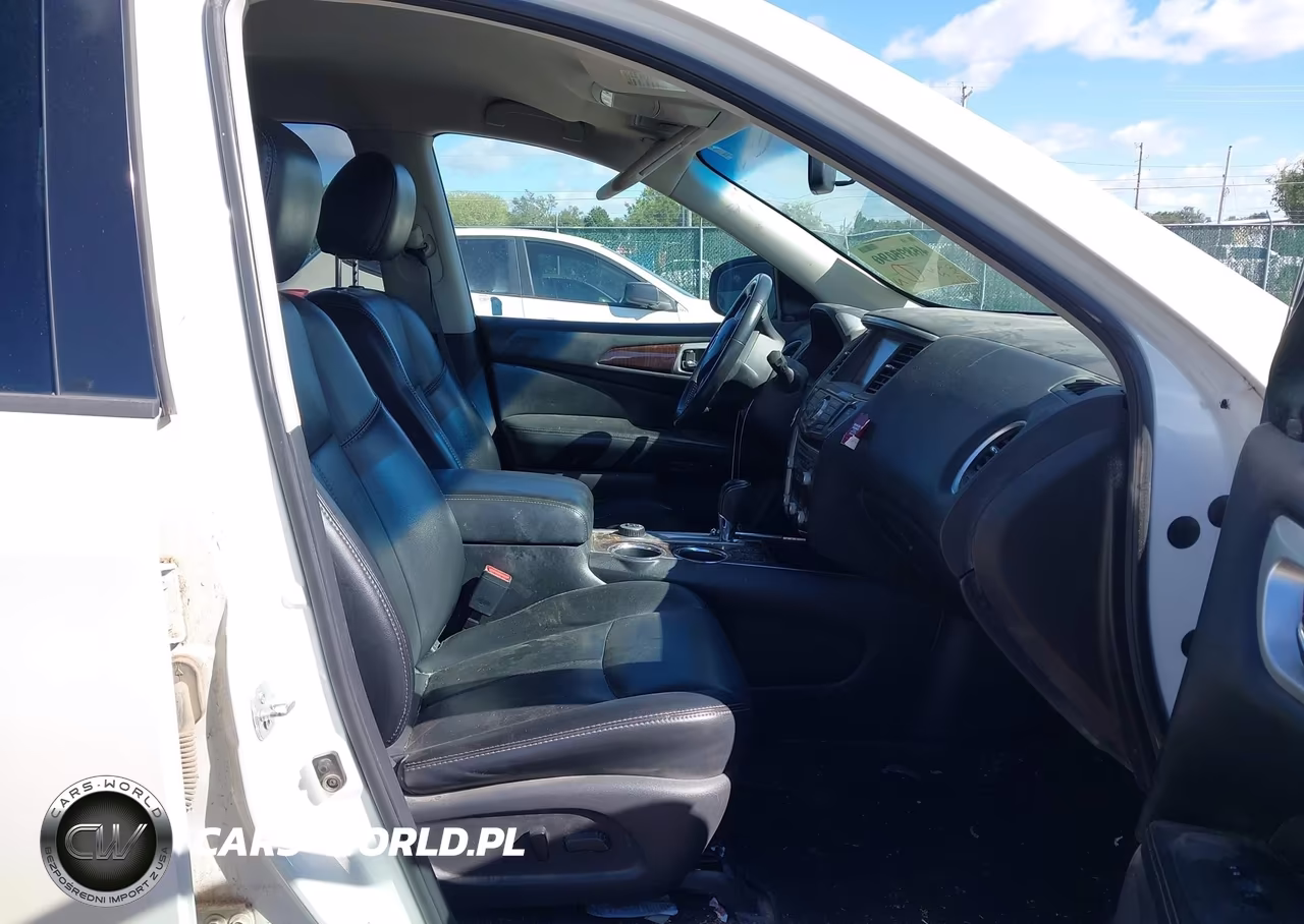 2015 Nissan Pathfinder Sl VIN:5N1AR2MM4FC630979 - 5