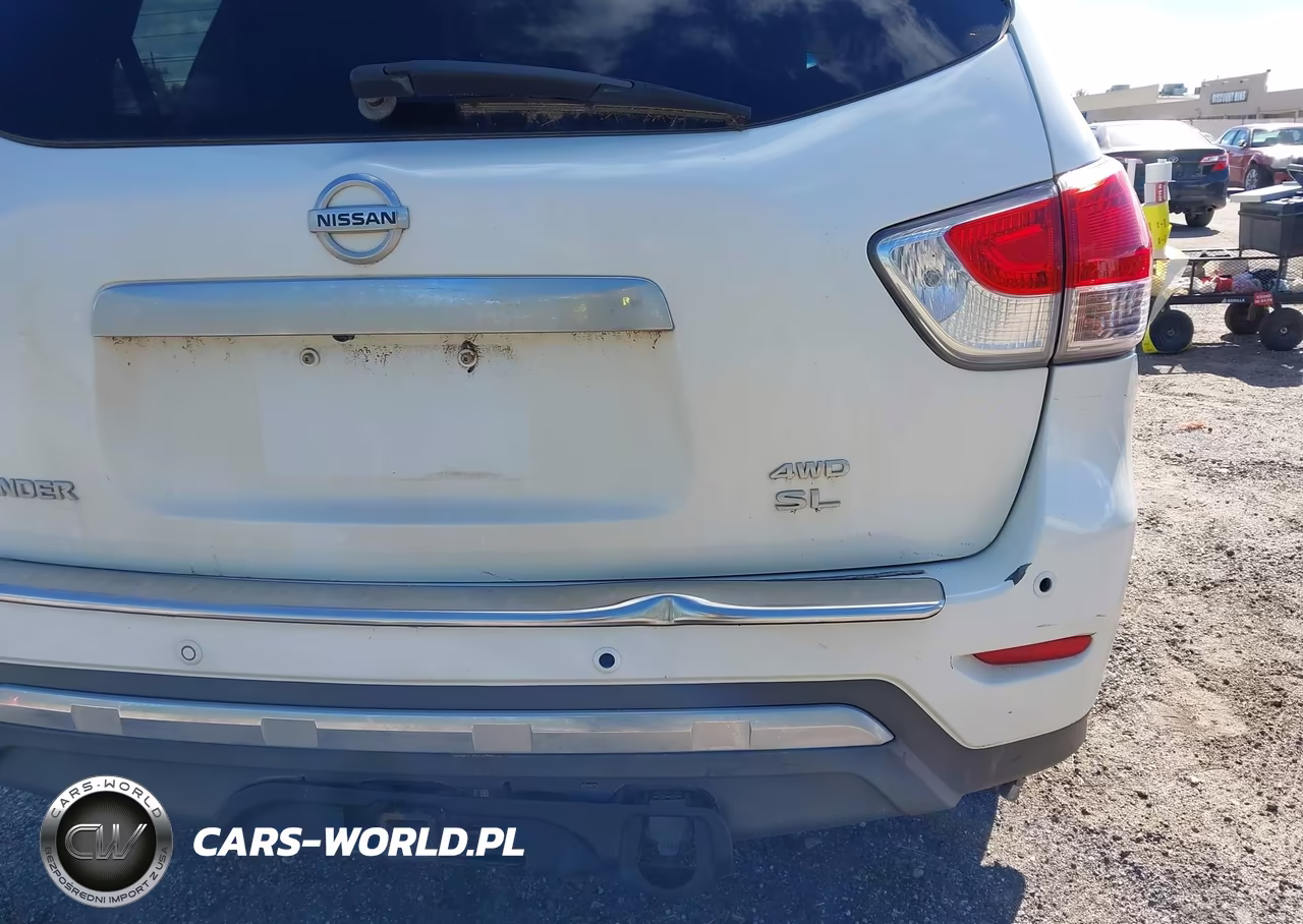2015 Nissan Pathfinder Sl VIN:5N1AR2MM4FC630979 - 6