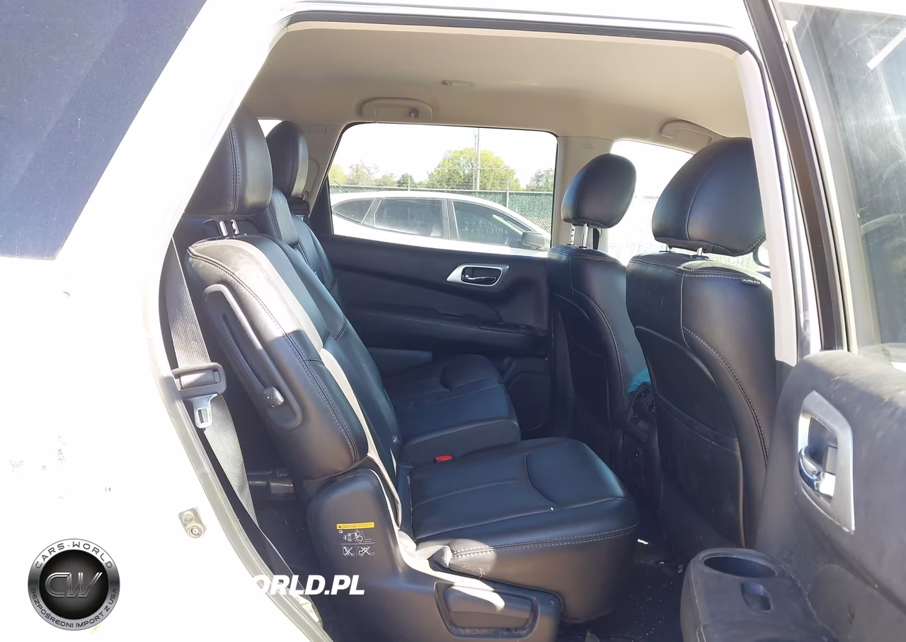 2015 Nissan Pathfinder Sl VIN:5N1AR2MM4FC630979 - 8