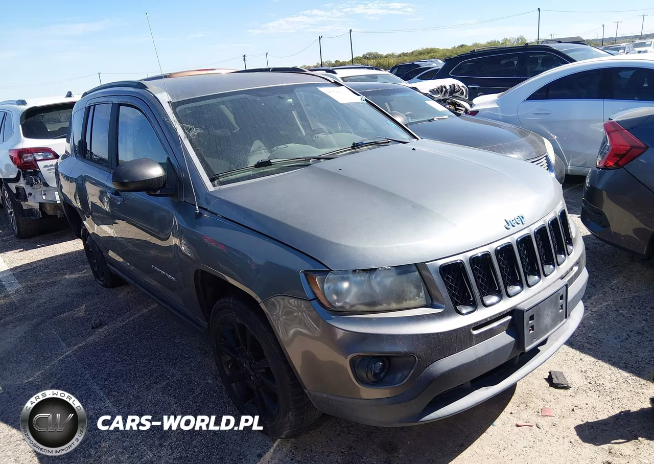 2013 Jeep Compass Latitude