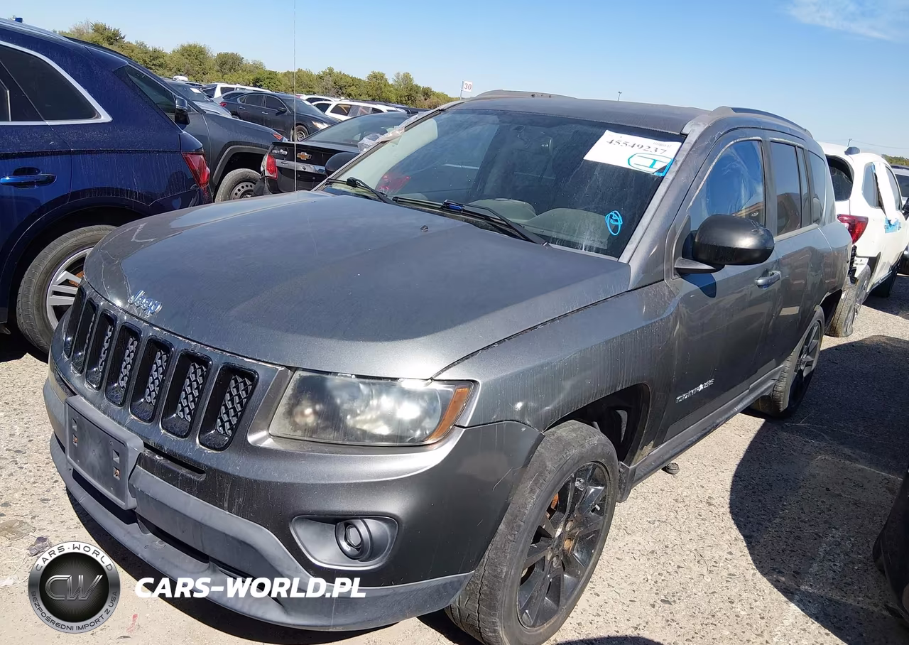 2013 Jeep Compass Latitude VIN:1C4NJCEB0DD167679 - 2